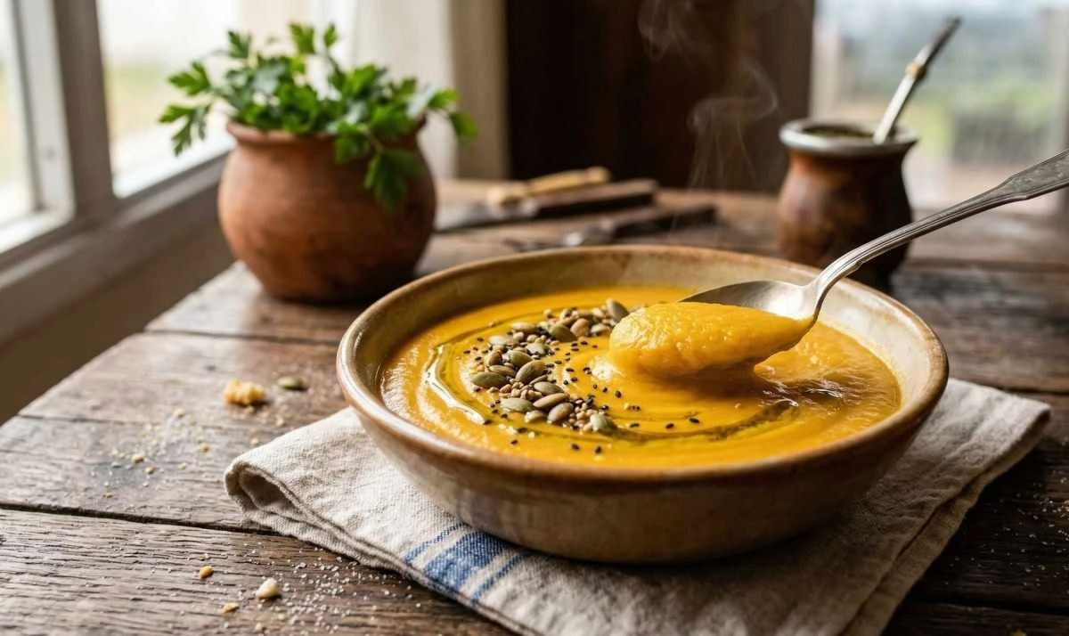 Upiecz, nie gotuj: sekret kremowego purée z dyni bez wody