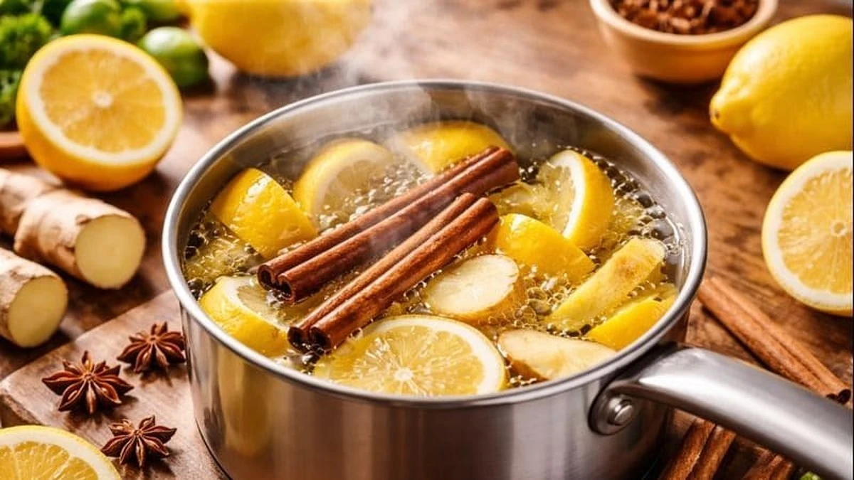 Napój z cynamonu i skórek cytryny: co się dzieje, gdy go gotujesz i jakie niesie korzyści