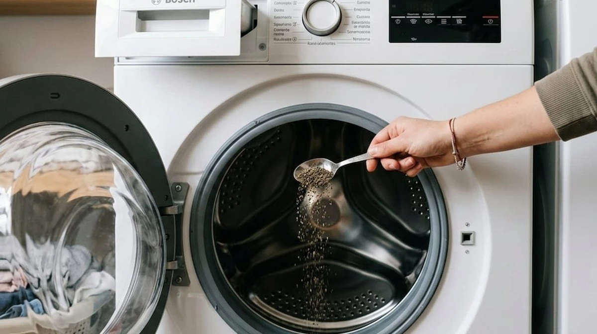 Czarny pieprz w pralce? Ten prosty trik uratuje Twoje ciemne ubrania