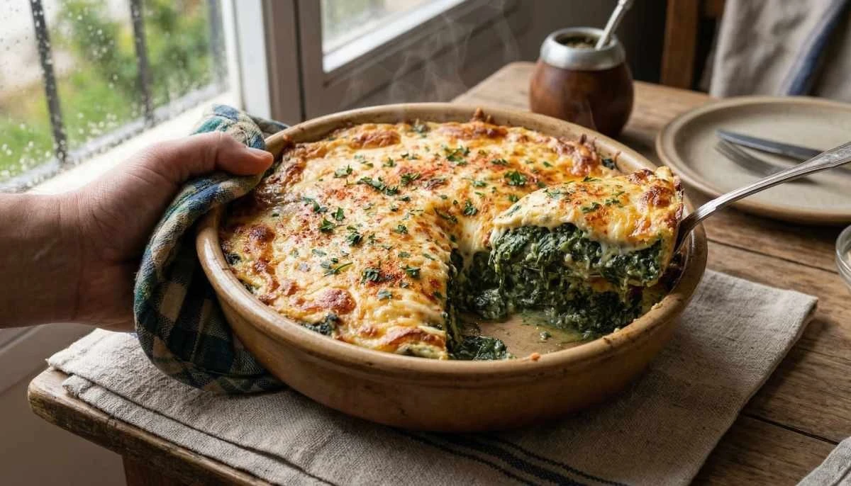 Sekret ciasta ze szpinakiem i ricottą: lekka, wysokobiałkowa wersja bez mąki