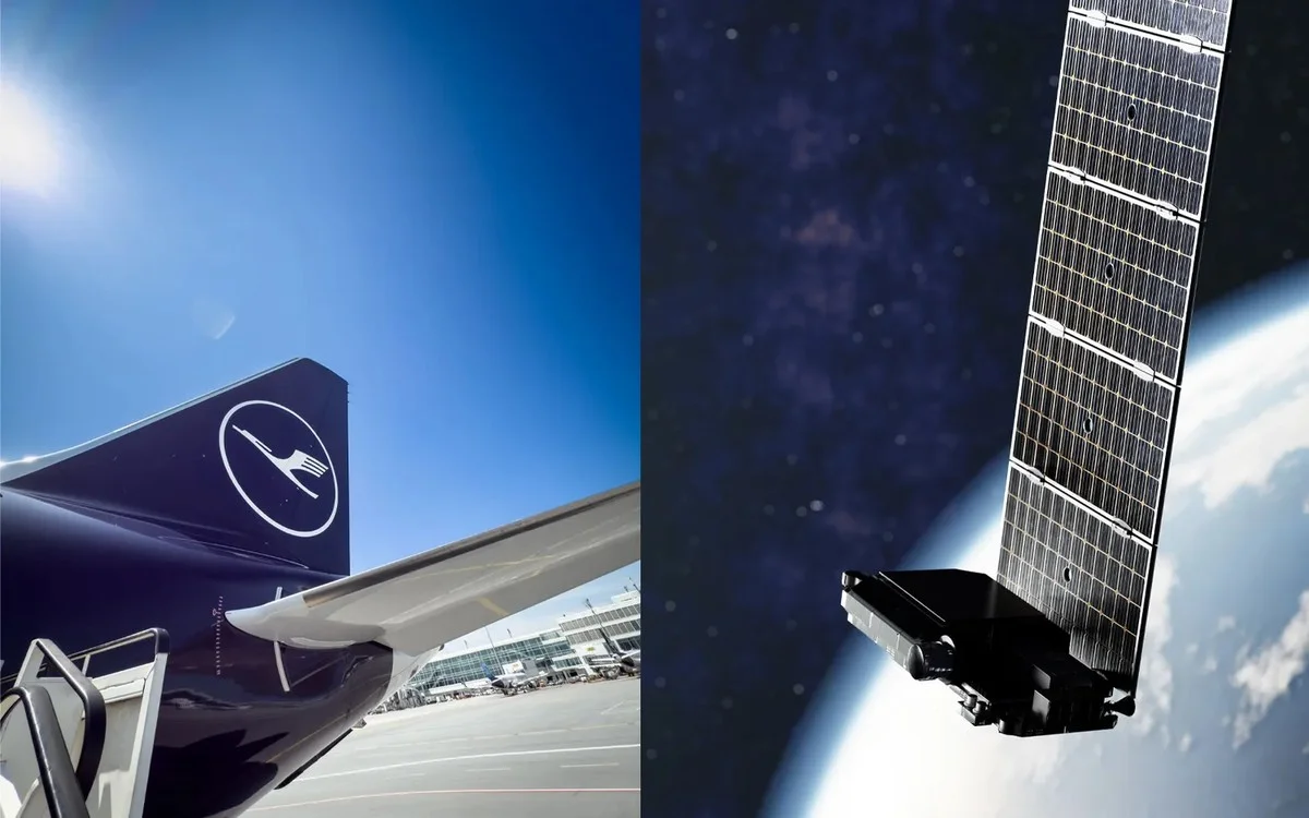 Internet w chmurach: Lufthansa Group udostępnia darmowy i stabilny Wi-Fi na pokładach 850 samolotów