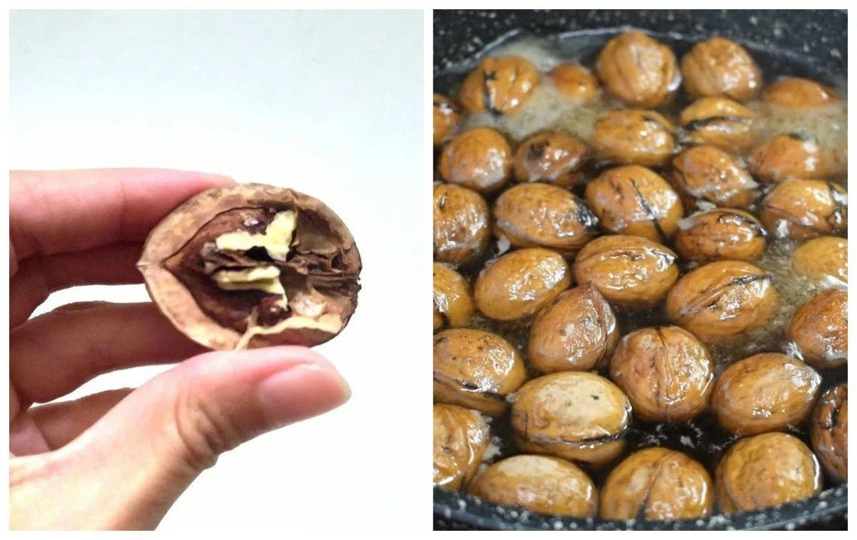 Zaskakujący sposób na łuskanie orzechów włoskich: sekret tkwi w 20 minutach w wodzie