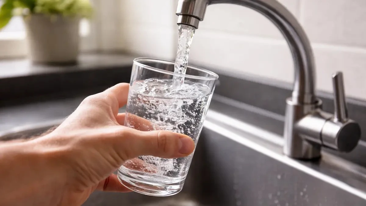 Pijesz wodę z kranu? Pamiętaj o tej jednej, prostej zasadzie (a zaoszczędzisz)