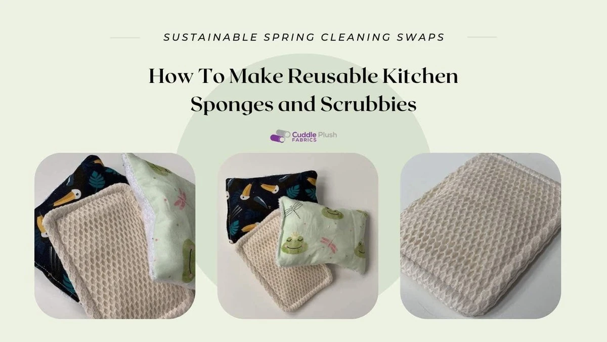 Stare gąbki: 3 genialne sposoby na ich ponowne wykorzystanie w domu - image 1