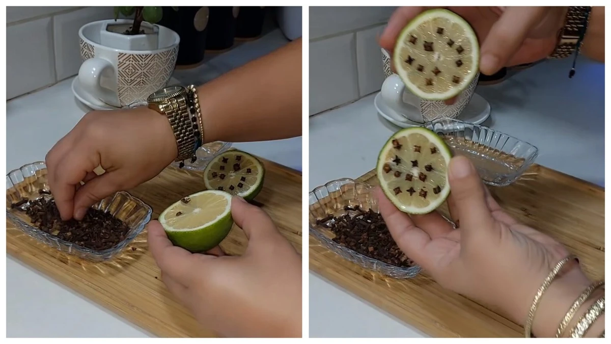 10 goździków w cytrynie: Sposób na piękny zapach i naturalny odstraszacz owadów w Twoim domu