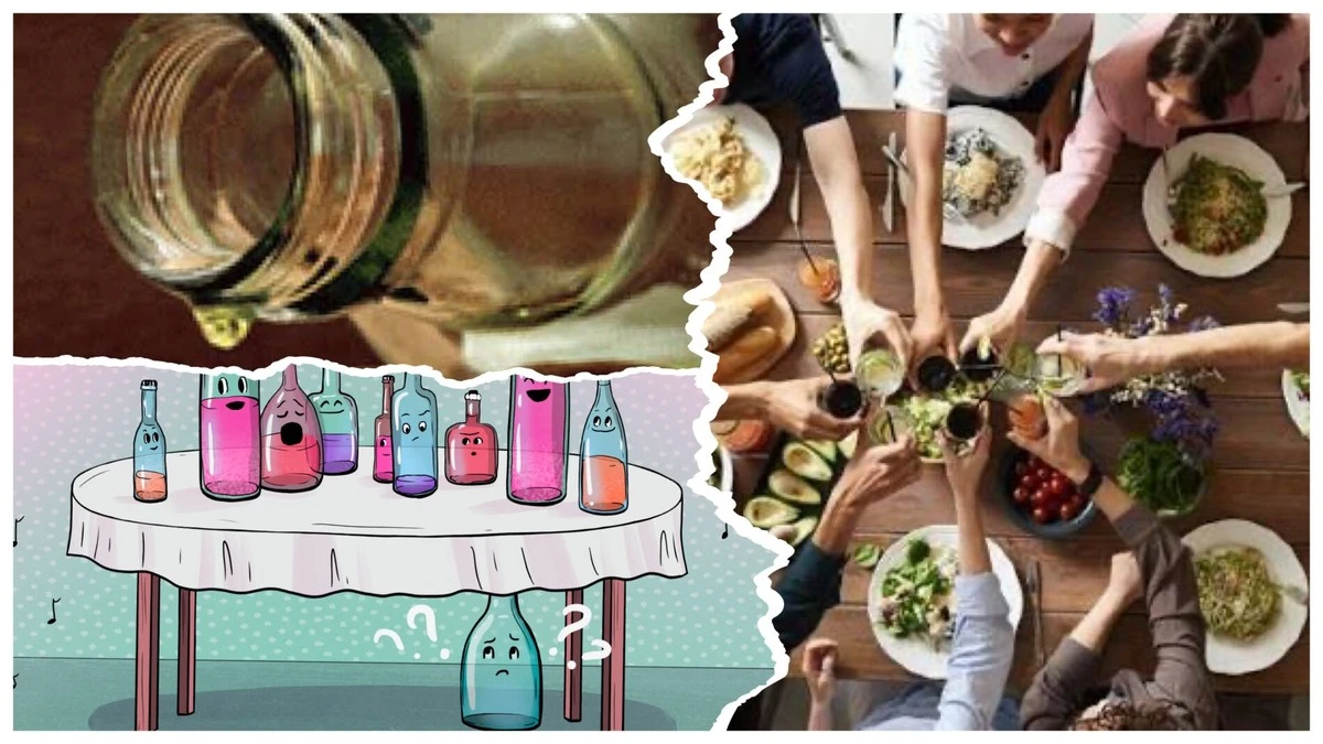 Dlaczego znikają puste butelki ze stołu? To nie tylko "zły omen"