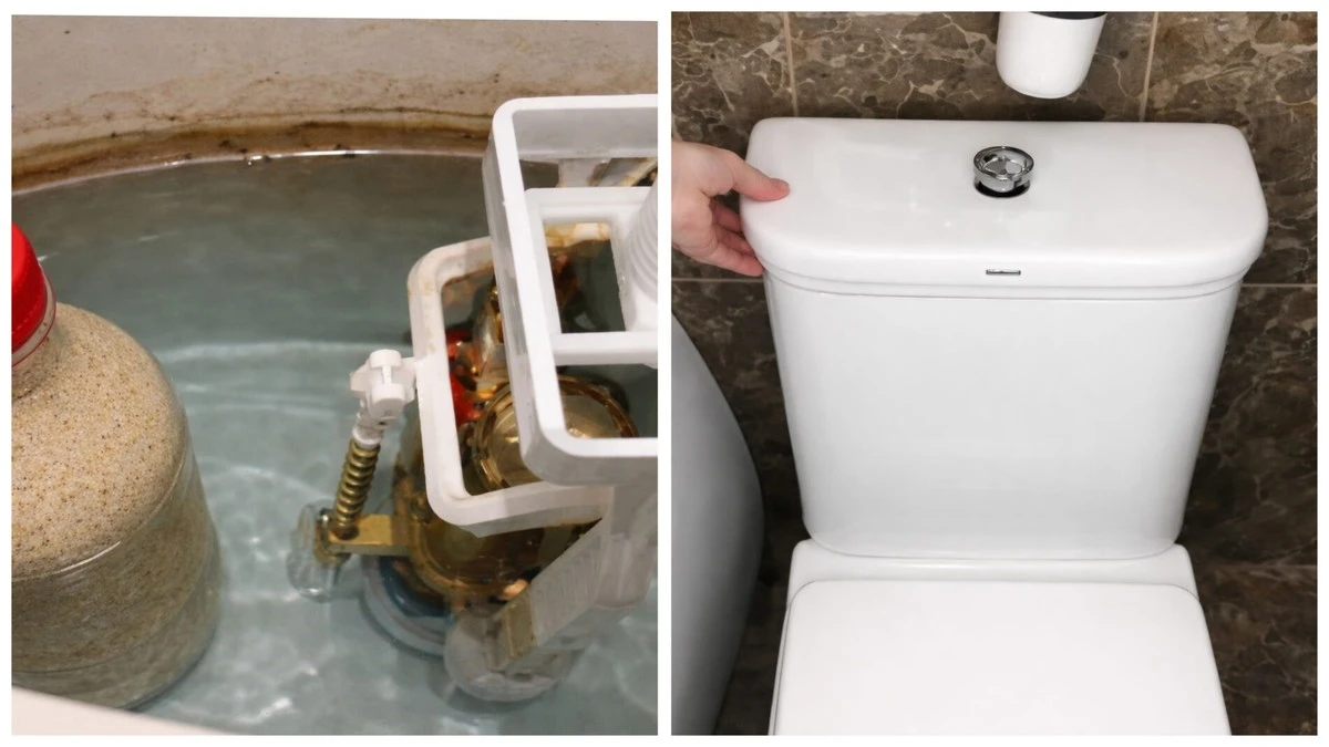 Połowa ceny za wodę? Prosty trik z butelką w toalecie obniży rachunki o 30%