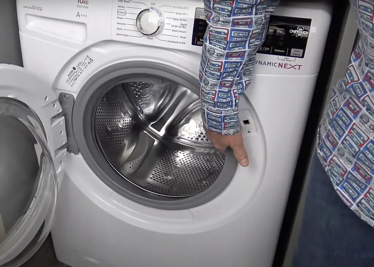 Ten niepozorny guzik w pralce oszczędza mnóstwo pieniędzy i czasu