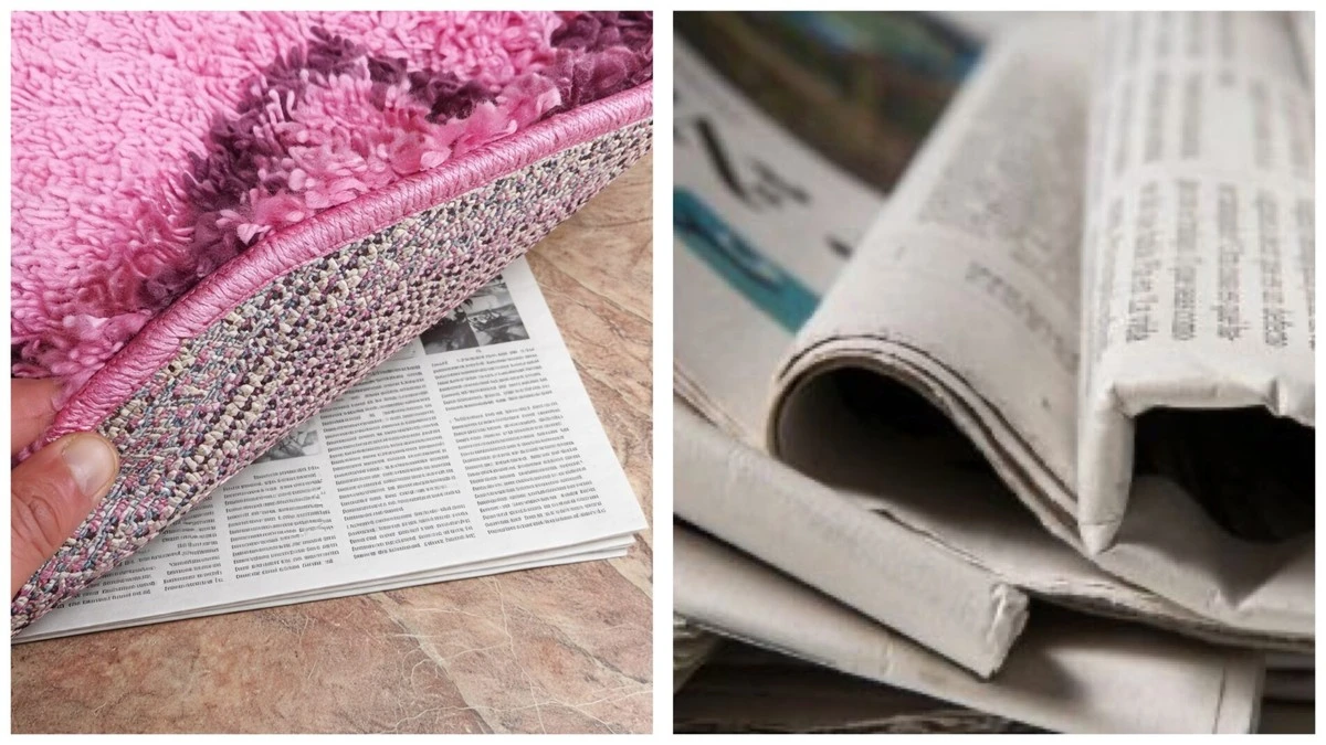 Trzy warstwy gazet pod dywanem: Sä…dzÄ™ sposö…b na ocieplenie mieszkania bez ogrzewania