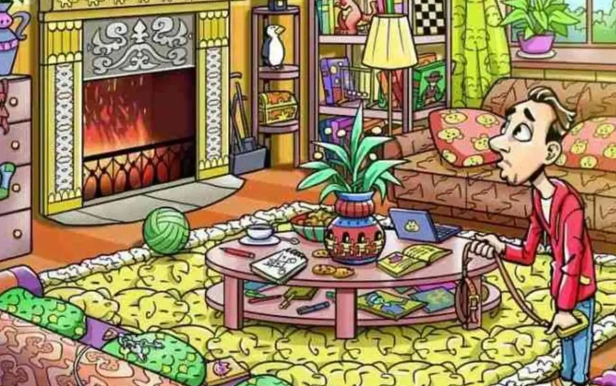 93% ludzi się poddaje: czy Ty znajdziesz psa w 5 sekund?