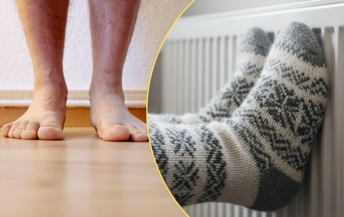 Dlaczego Twoja podłoga jest zimna? Ten jeden przedmiot w pokoju podniesie temperaturę o 3 stopnie