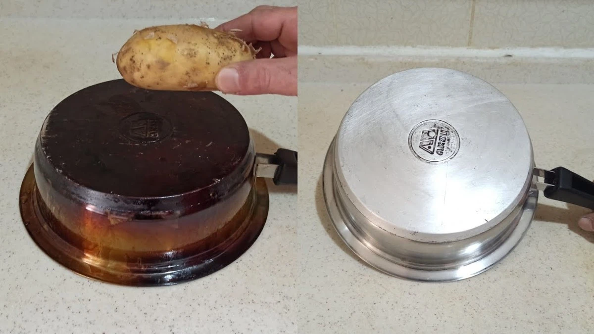 Jak przywrócić blask starej garnka: 1 łyżka domowego środka zmiotła lata zaniedbań, podczas gdy Ty pijesz kawę