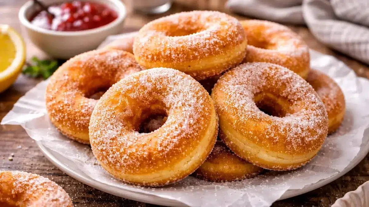 10 minut i gotowe: Te puszyste faworki zachwycą jak z najlepszej cukierni!