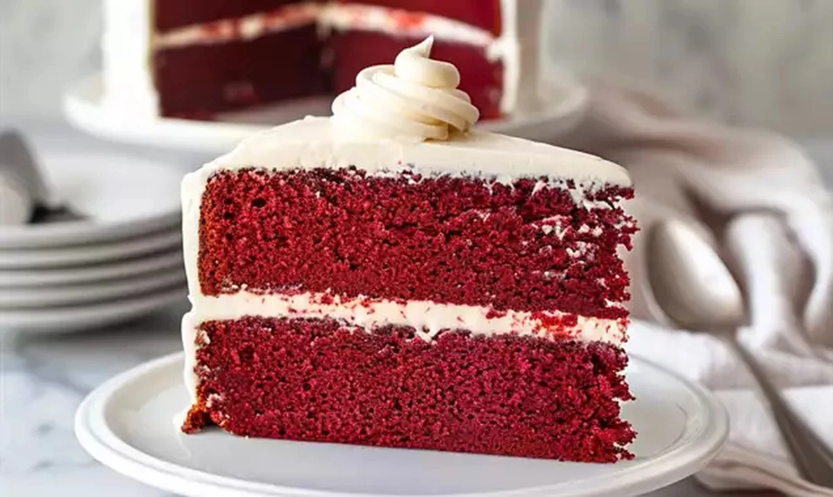 Red Velvet na Walentynki: Jak upiec najromantyczniejszy tort krok po kroku - image 1