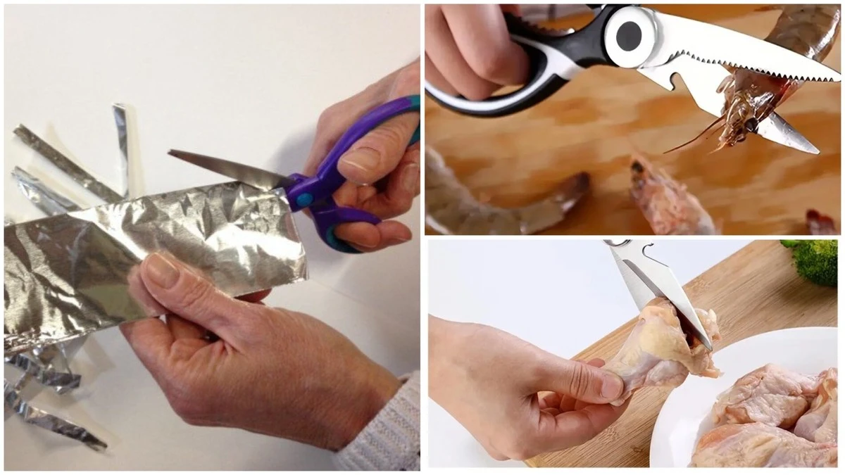 Jedna sztuczka z folią aluminiową, a Twoje nożyczki znów tną jak brzytwa (i to bez zegarmistrza)