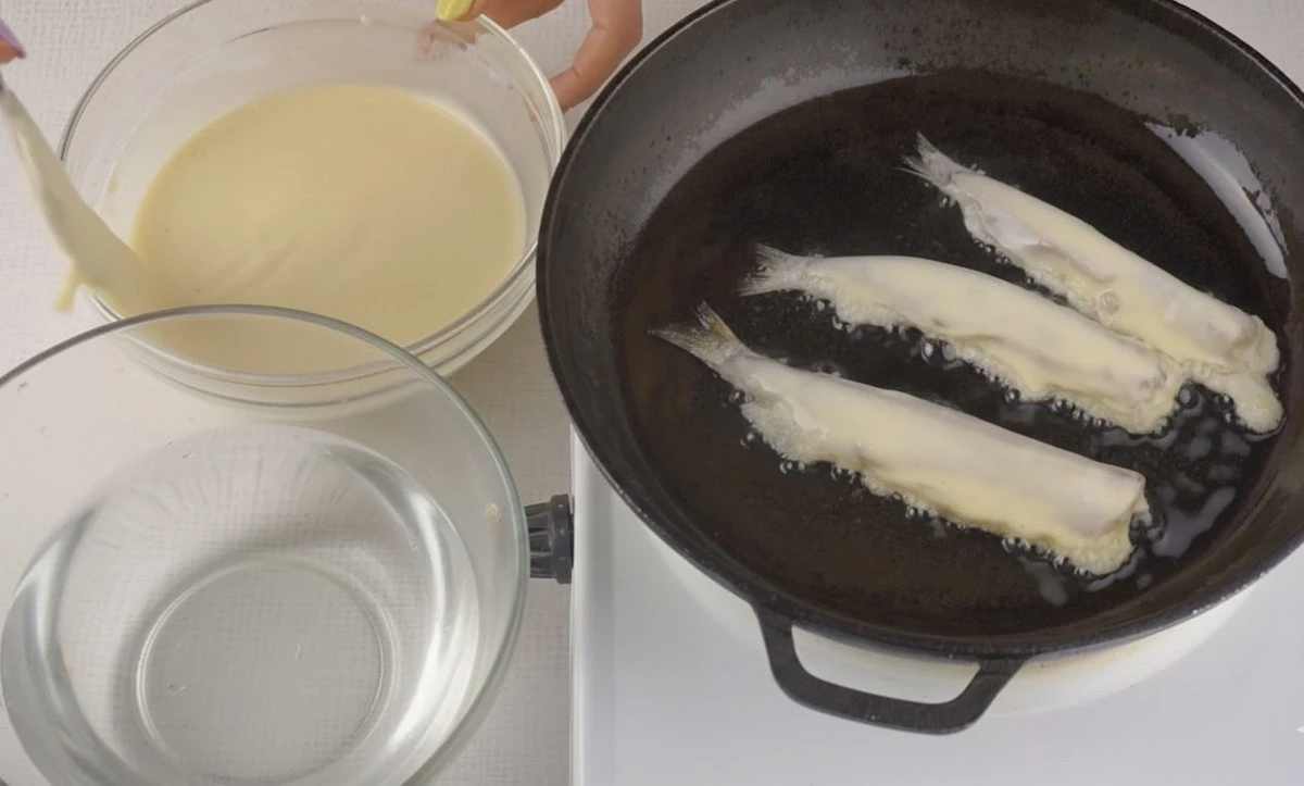 Sekret kucharek: Jak usmażyć rybę bez zapachu w całym domu