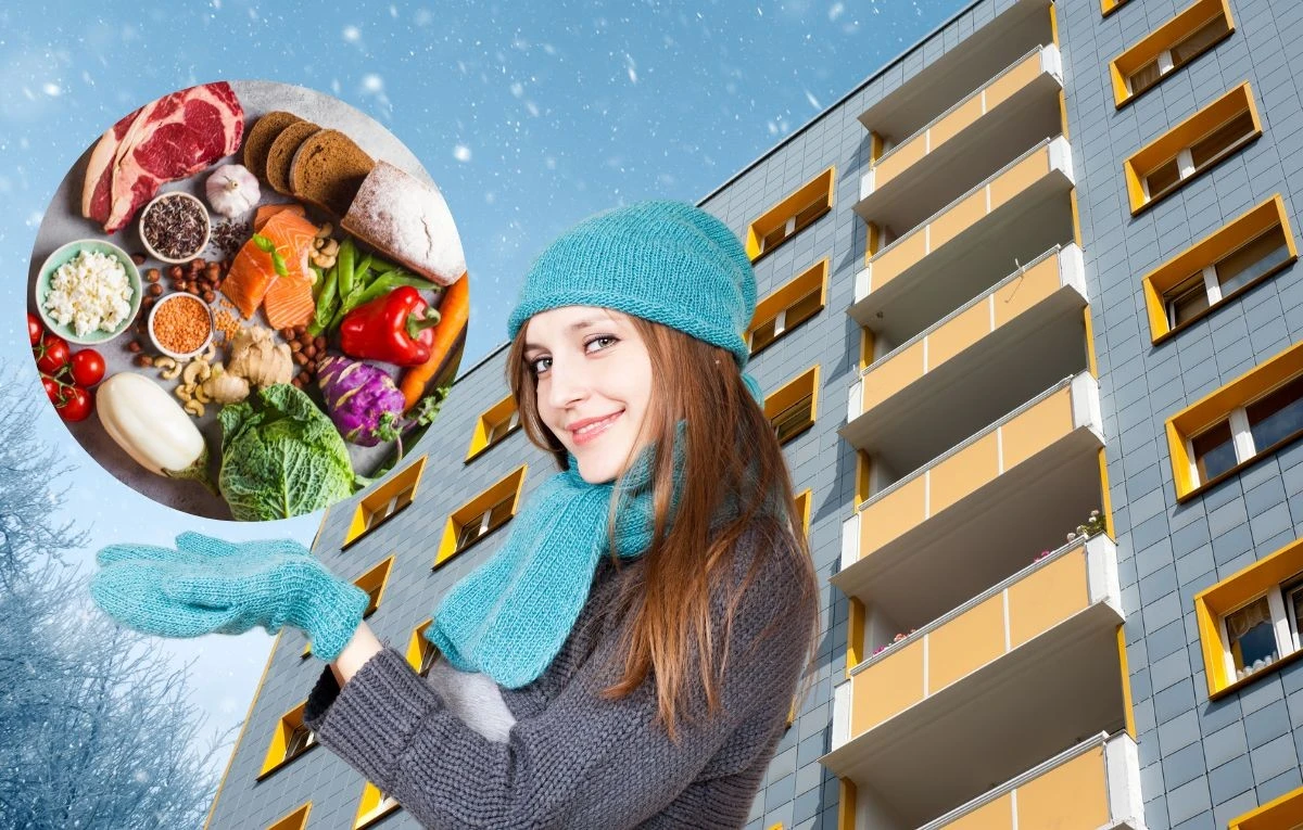 Dlaczego zimą na balkon nie wolno stawiać jedzenia? Pułapka, o której wielu zapomina - image 1