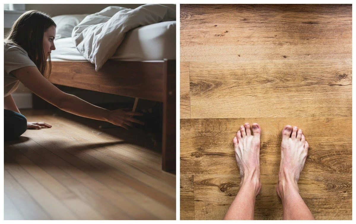 Zimna podłoga pod łóżkiem? Ten prosty trik podniesie temperaturę o 2 stopnie bez ogrzewania