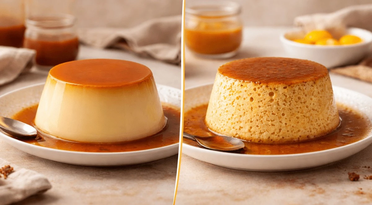 Flan liso czy z dziurkami? Rozprawiamy się z mitem idealnej tekstury i uczymy, jak ją osiągnąć