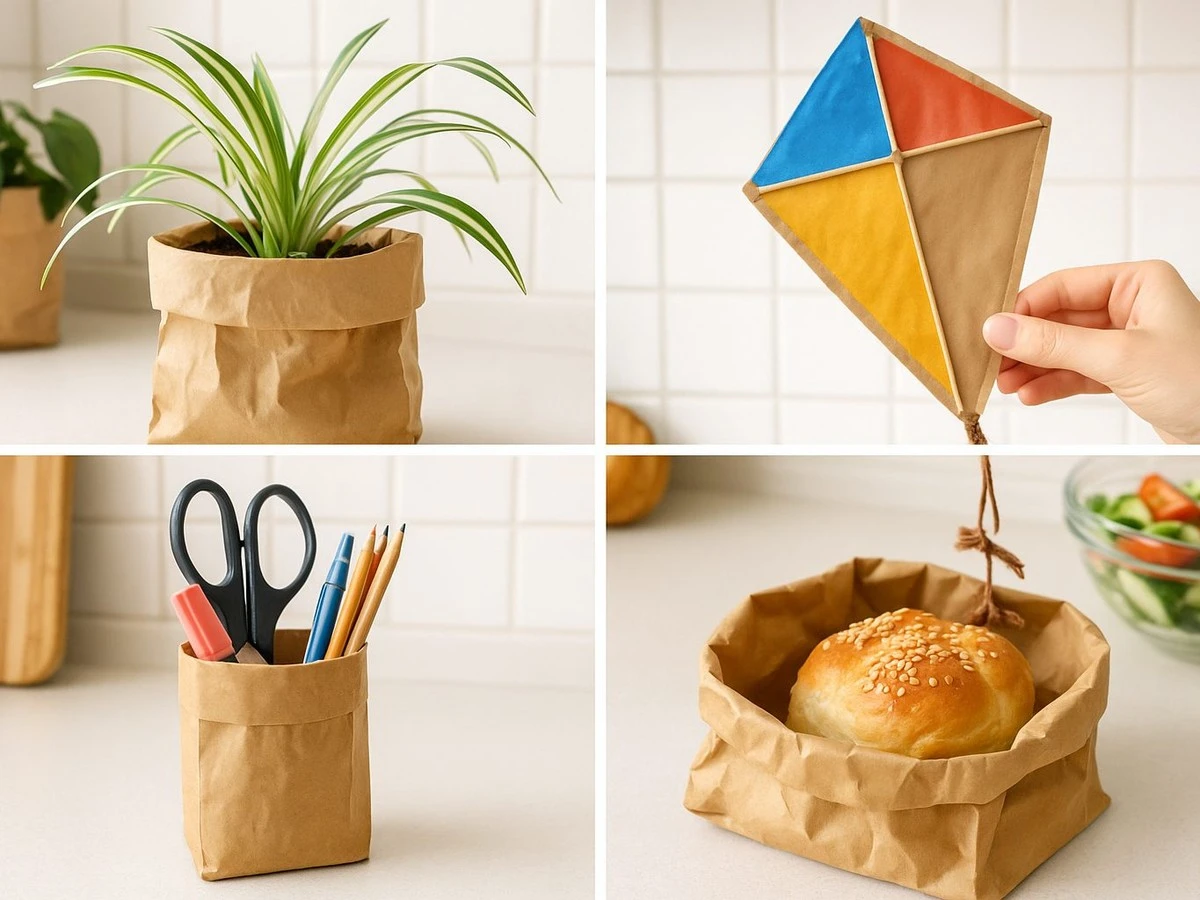 Dlaczego warto trzymać papierowe torby w kuchni. Prosty trik doświadczonej gospodyni - image 1