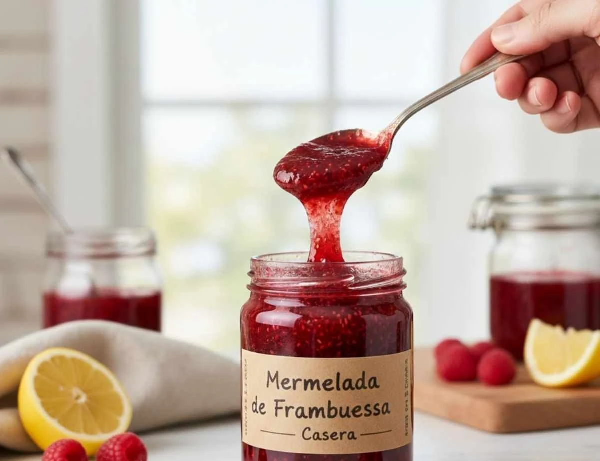 Domowy dżem malinowy: sekret idealnej konsystencji z 3 składników