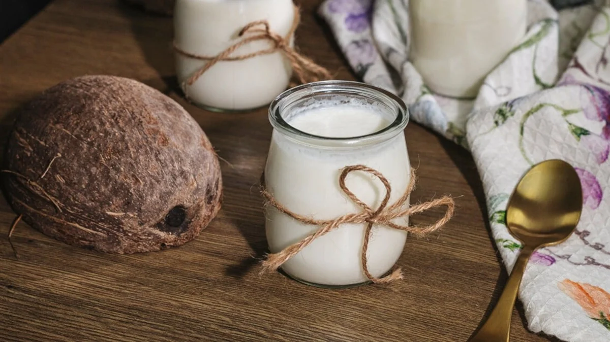 Domowy jogurt wegański: sekret kremowej konsystencji bez nabiału