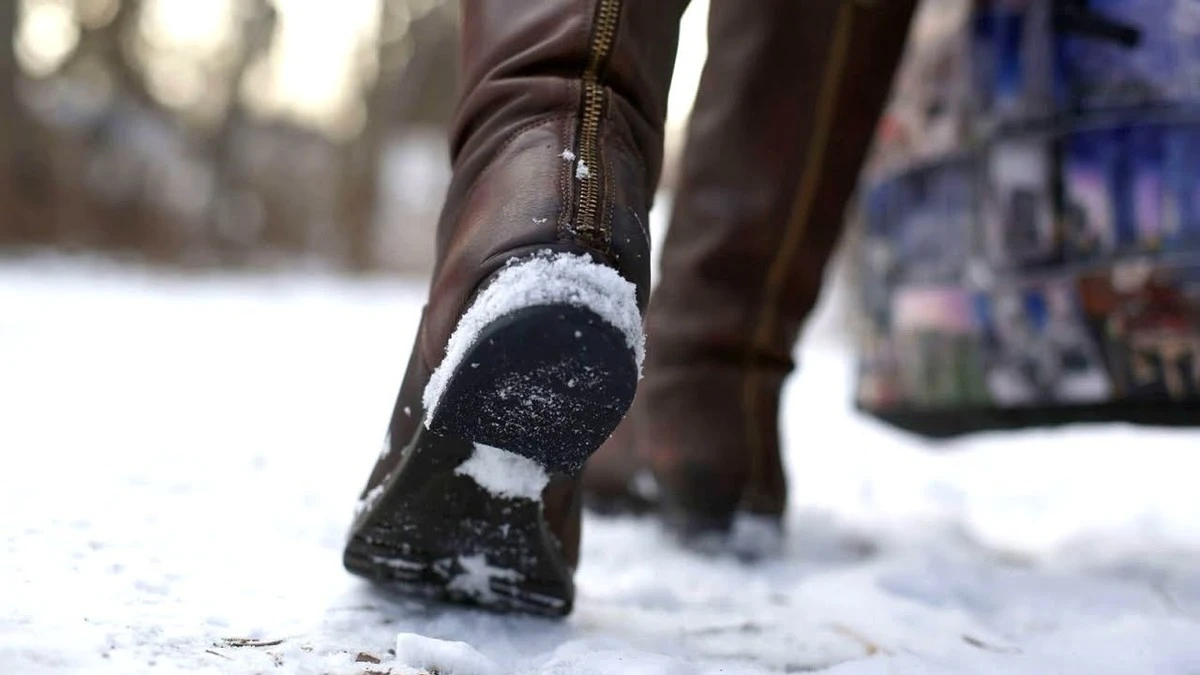 Babcia Halina zdradza sekret ciepłych stóp w mroźne dni: prosty trik za 5 minut