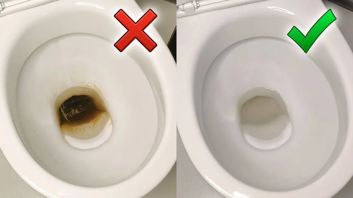 Domowy trik, który zaskoczył hydraulika: jak pozbyć się kamienia z toalety w 30 minut
