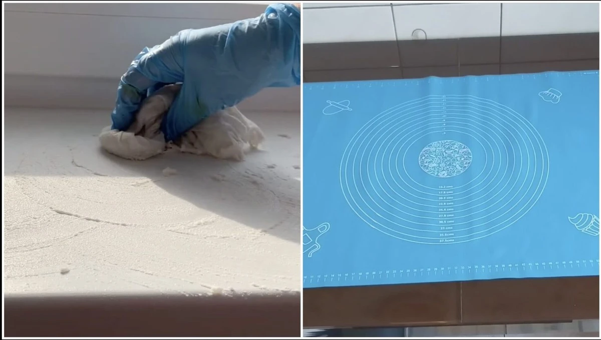 Silikonowa mata pod doniczki, a nie do piekarnika – sprytny trik, który uratuje Twój dom