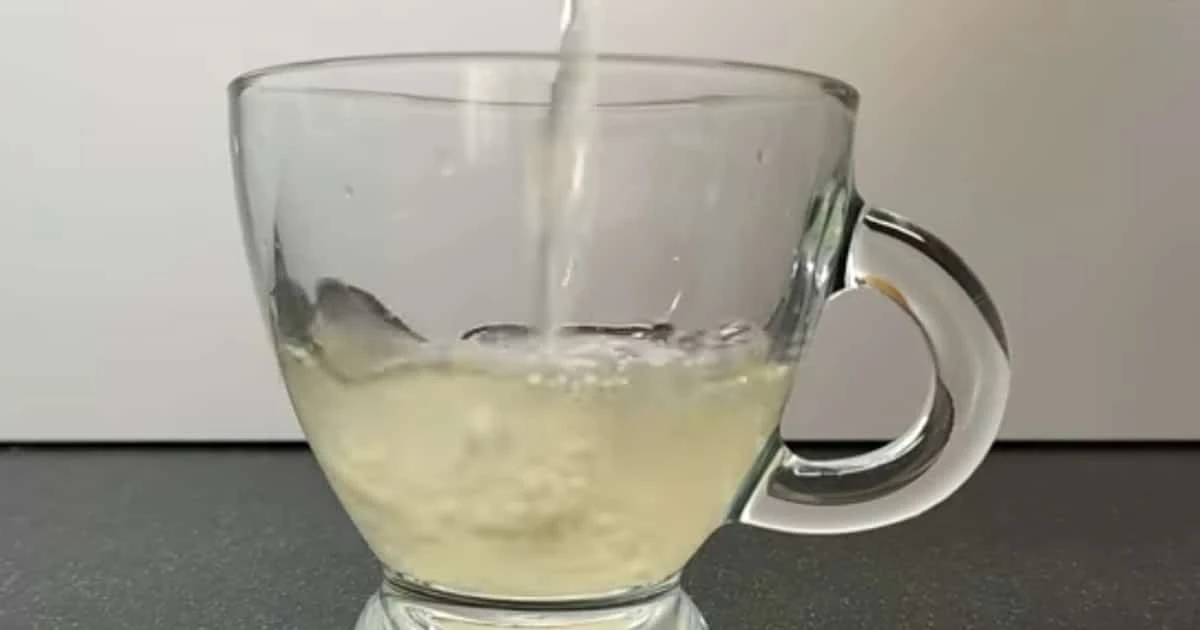 Domowy eliksir, który roztopi tkankę tłuszczową z brzucha w 7 dni