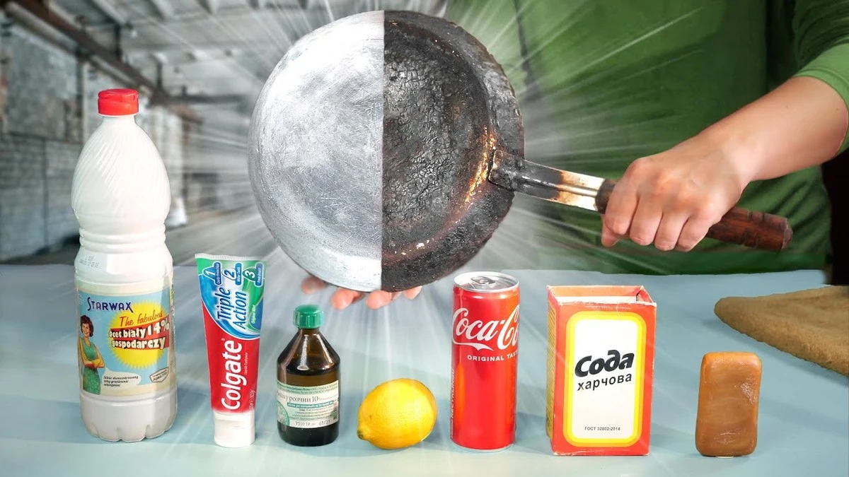 Babcia Halina zdradza: 80-latka odkryła sekret na idealnie czyste patelnie w 10 minut. Zapomnij o szorowaniu!