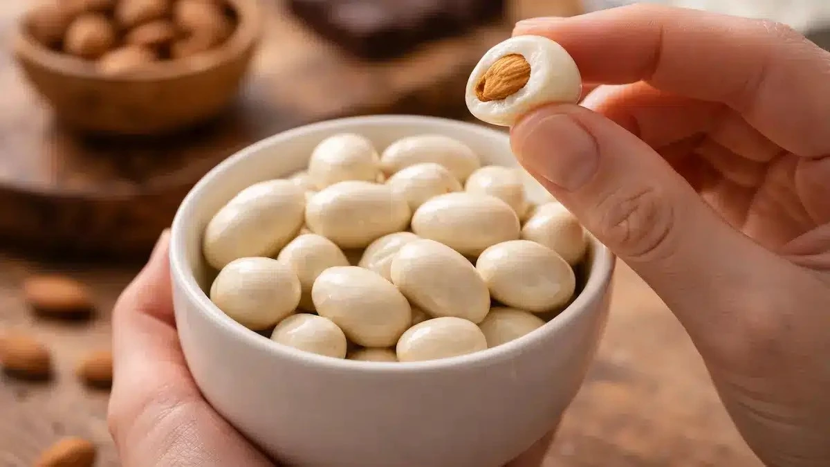 Zamiast czekolady: ten słodki snack nasyca i wspiera Twoją dietę