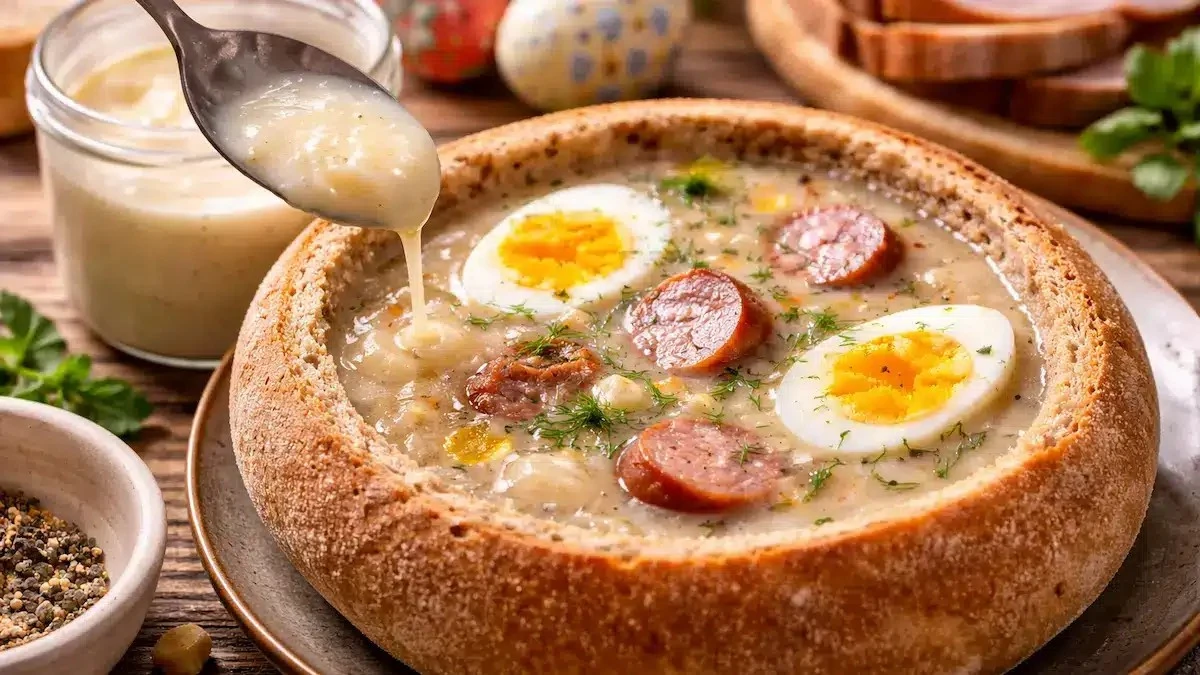 Pół roku szukałem tej metody: teraz świąteczny żurek jest idealnie kremowy bez ciężkiej śmietany.