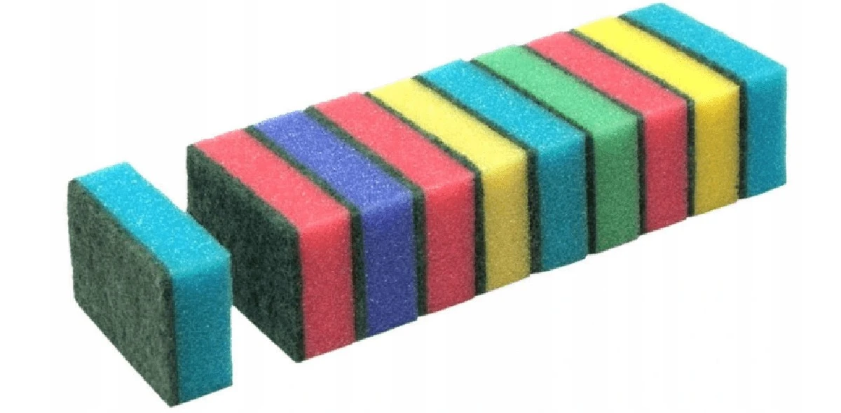 Dlaczego gąbka do naczyń znika w połowie? Zamieniłam ją na jedną 