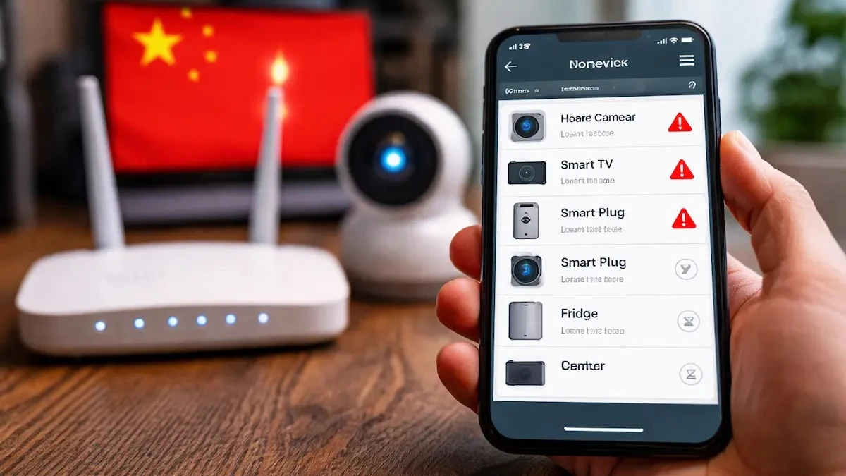 Co naprawdę grzeje Twoje domowe urządzenia? Alarm o przesyłaniu danych do Chin