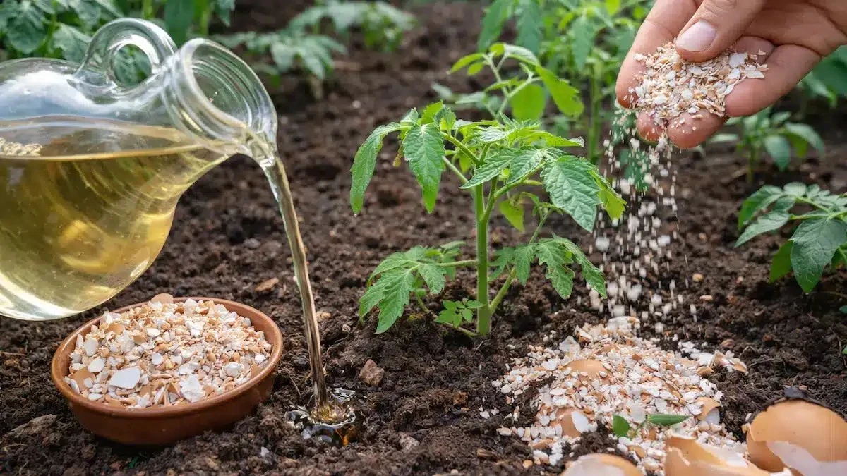 Ocet i skorupki jajek: Twój ogród pokocha ten sekretny, tani nawóz!