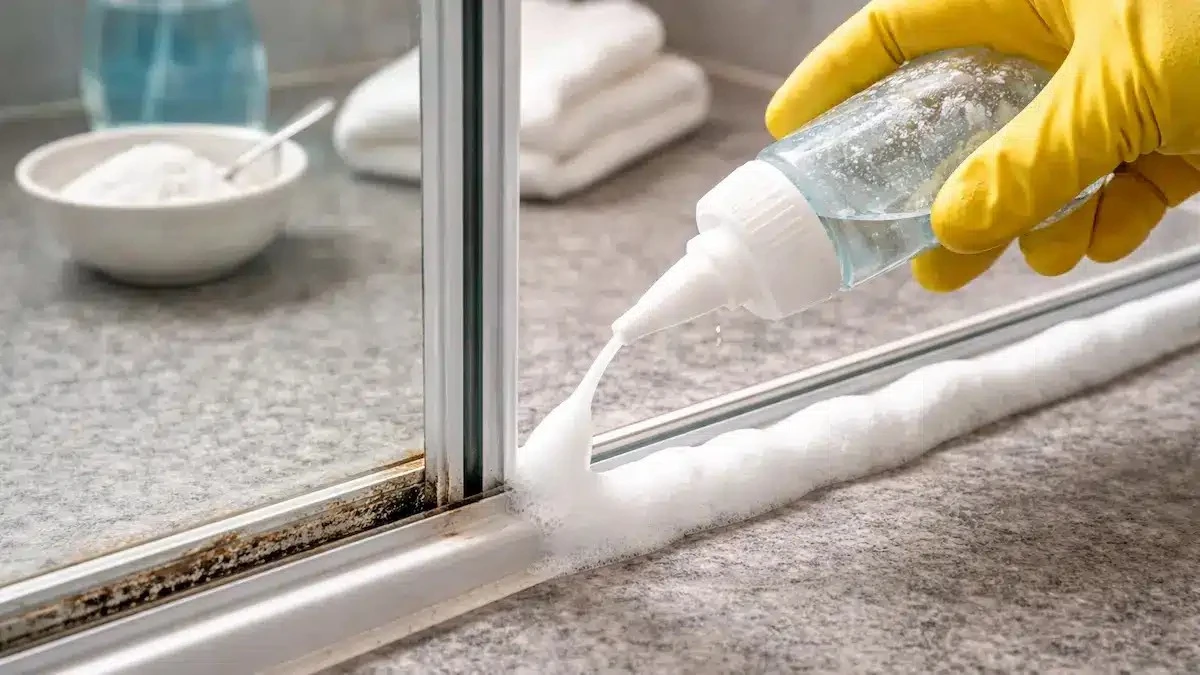 Czym umyć uszczelki w prysznicu bez szorowania? Prosty trik zachwyci czystością!