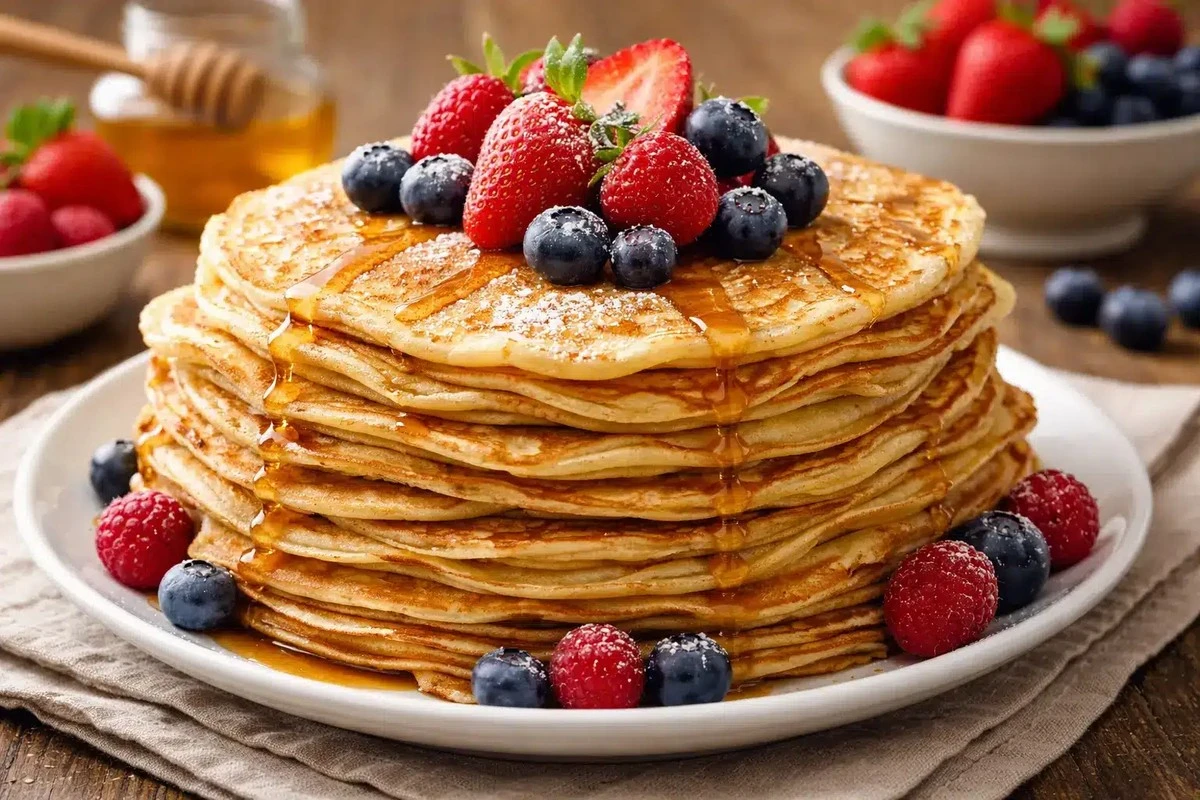 Sekret babci: Jak utrzymać naleśniki ciepłe i miękkie aż do ostatniego kęsa