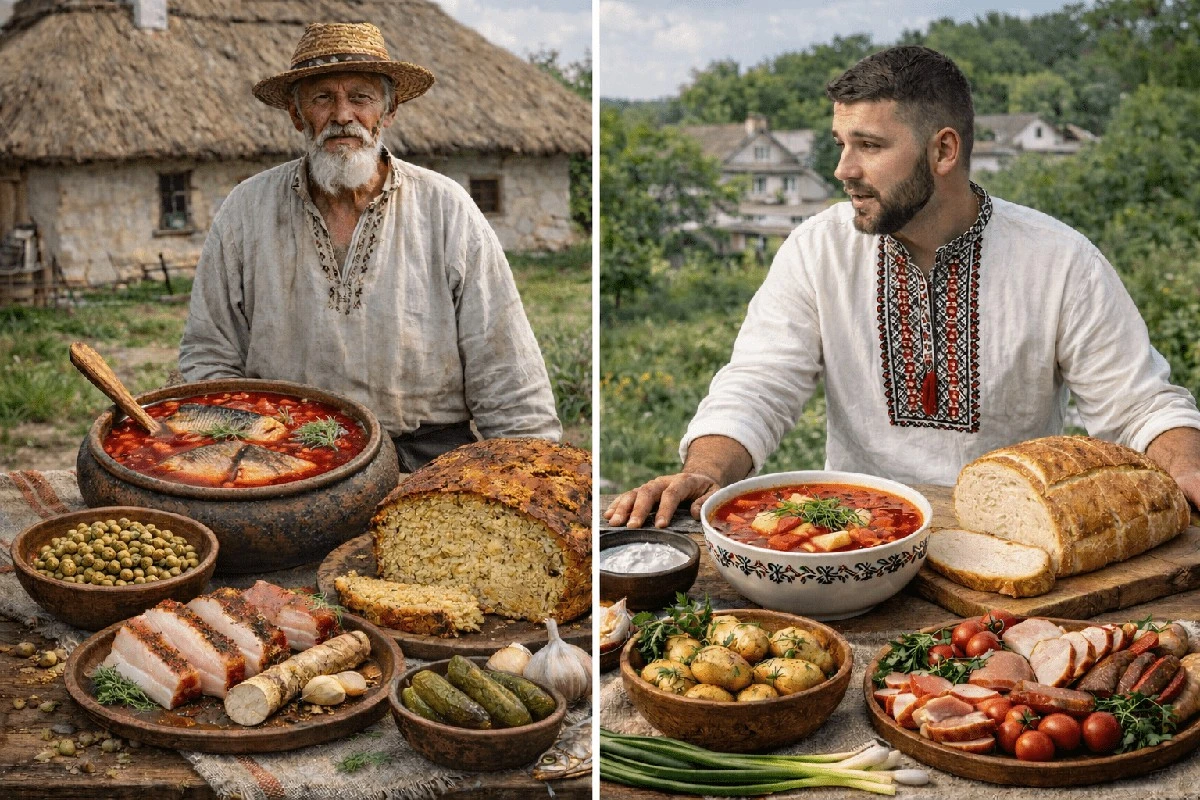 Borszcz bez ziemniaków i chleb z grochu: co jedli Ukraińcy 200 lat temu – i czy zjedlibyśmy to dziś bez grymasu