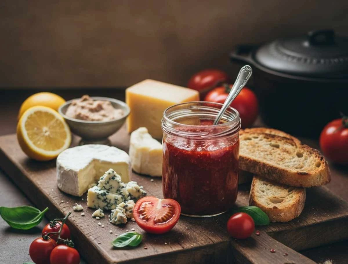 Domowy dżem pomidorowy – sekret kulinarny, który odmieni Twoje deski serów